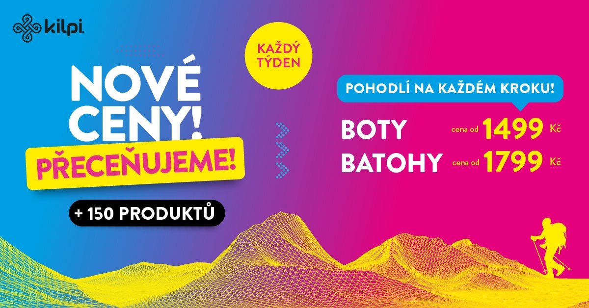 Každý týden nové ceny