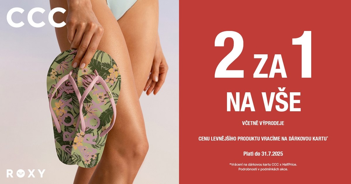 Výprodej v CCC
