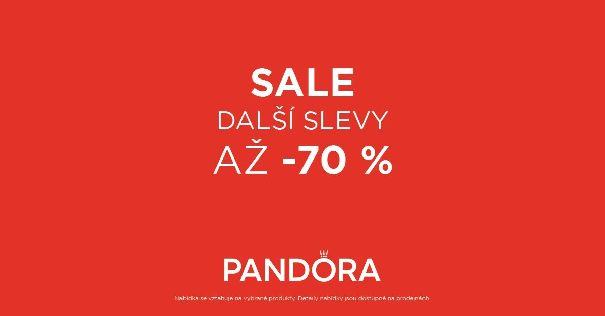 PANDORA Sale
