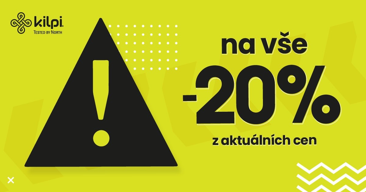 20% sleva na vše
