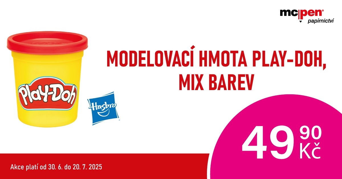 Modelovací hmota Play-Doh