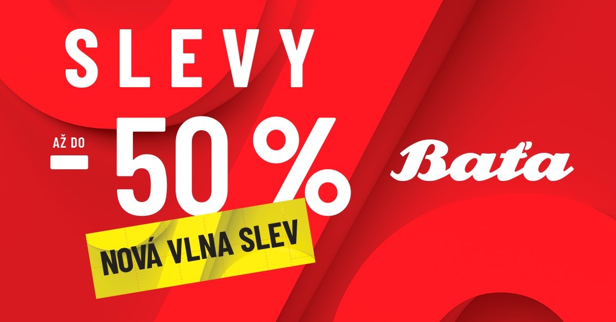 Nová vlna slev