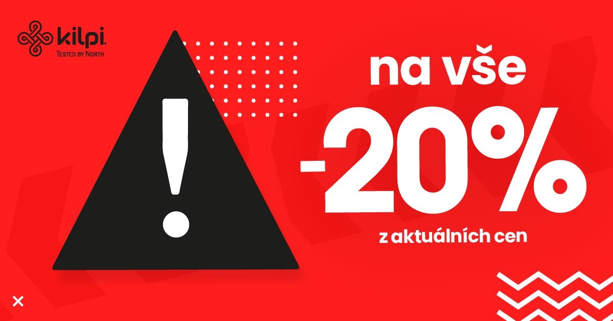 20% sleva na vše