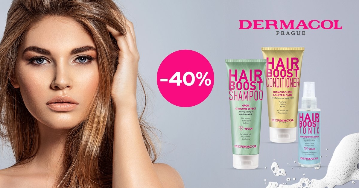 Hair Boost se slevou 40 %