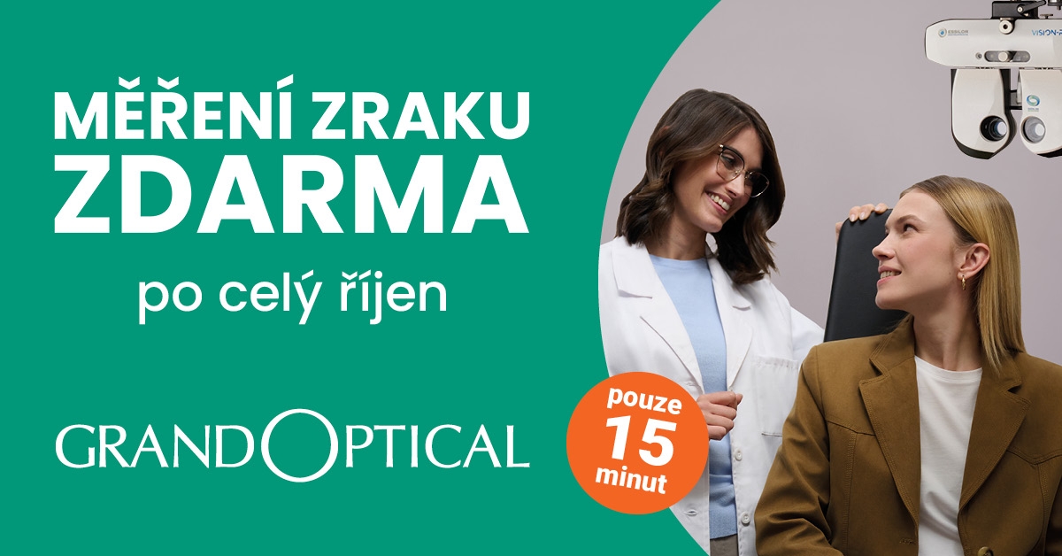 Měření zraku zdarma