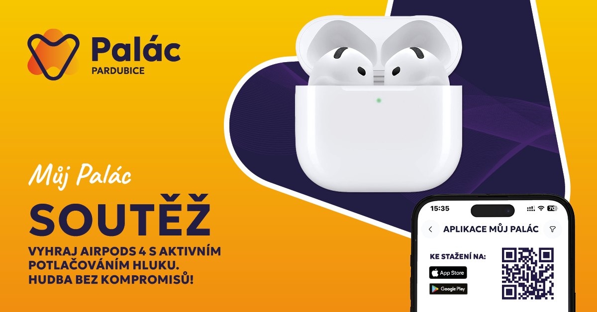 Soutěž s apkou Můj PALÁC