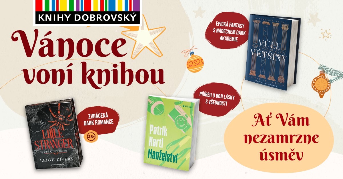 Vánoce voní knihou