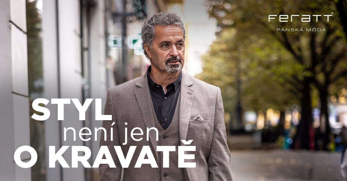 I bez kravaty můžete být styloví