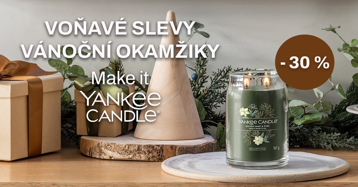 Voňavé slevy – Vánoční okamžiky