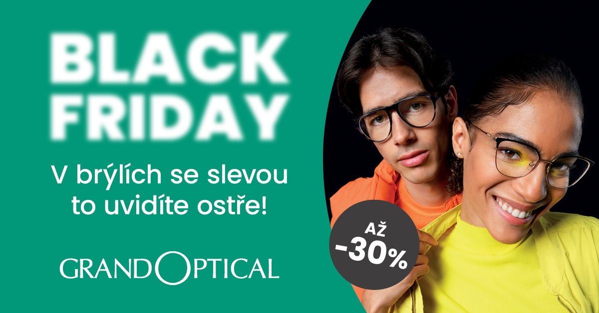 Black Friday v GrandOptical