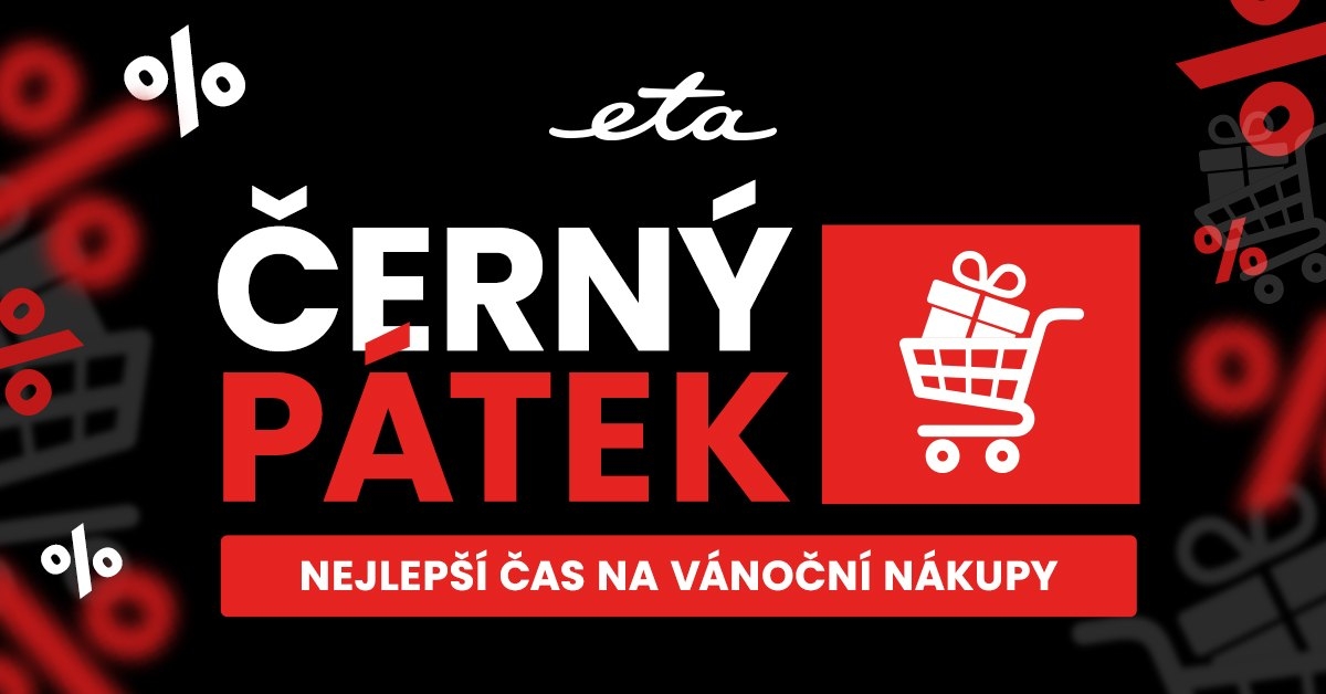 Černý pátek ETA