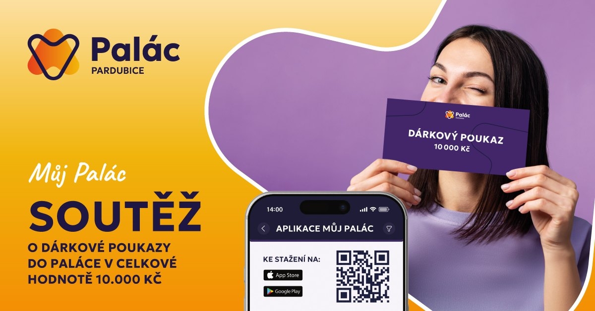 Soutěž s apkou Můj PALÁC