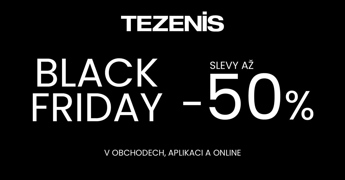 Black Friday v TEZENIS