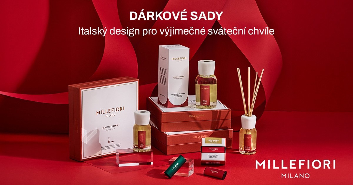 Dárkové sady Millefiori