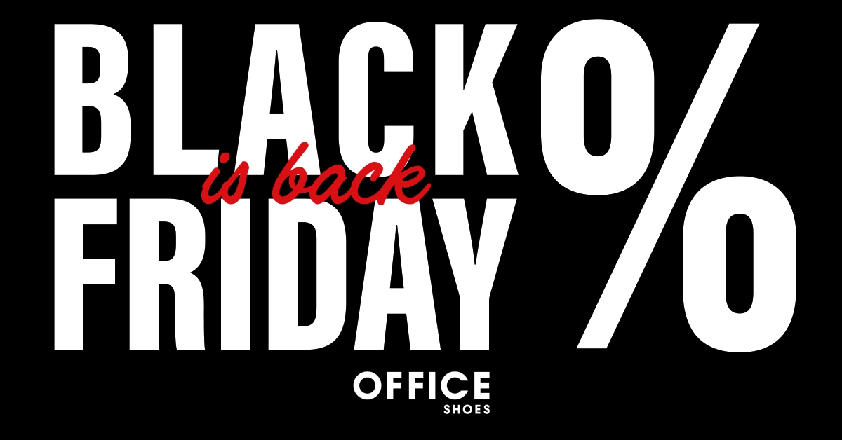 Black Friday v OFFICE SHOES