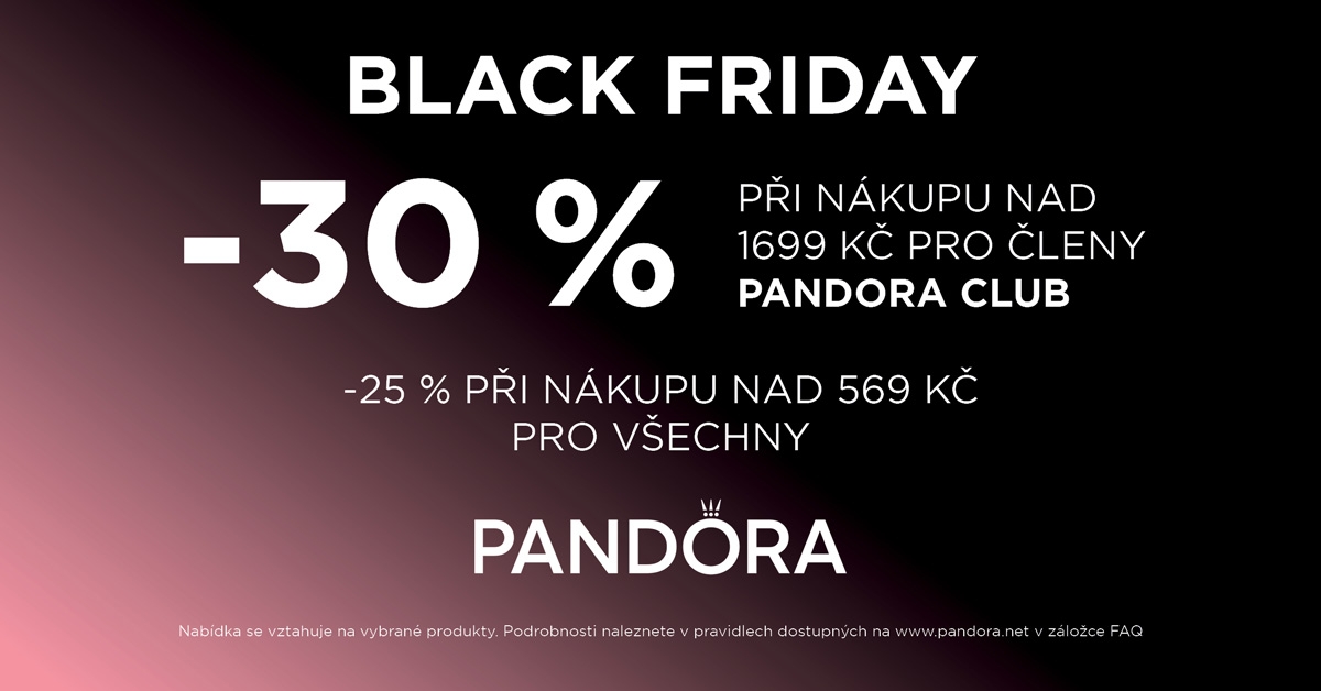 PANDORA Black Friday