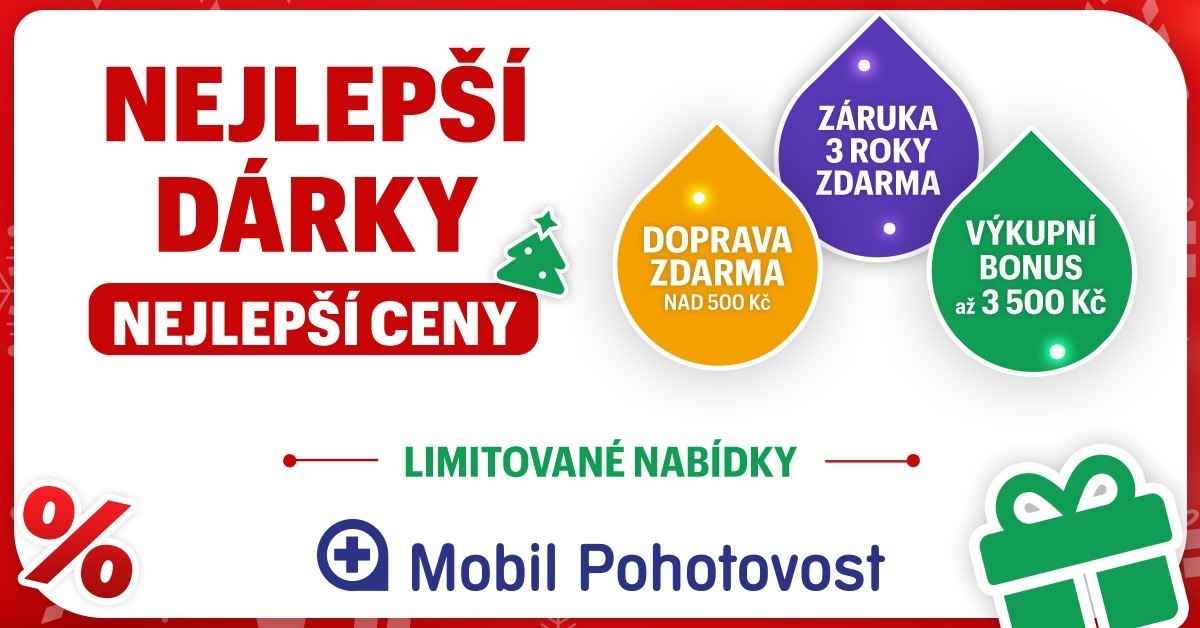 Vánoce v Mobil Pohotovosti
