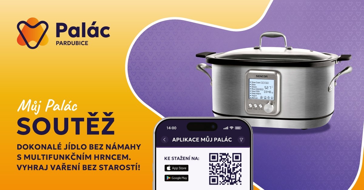 Soutěž s apkou Můj PALÁC