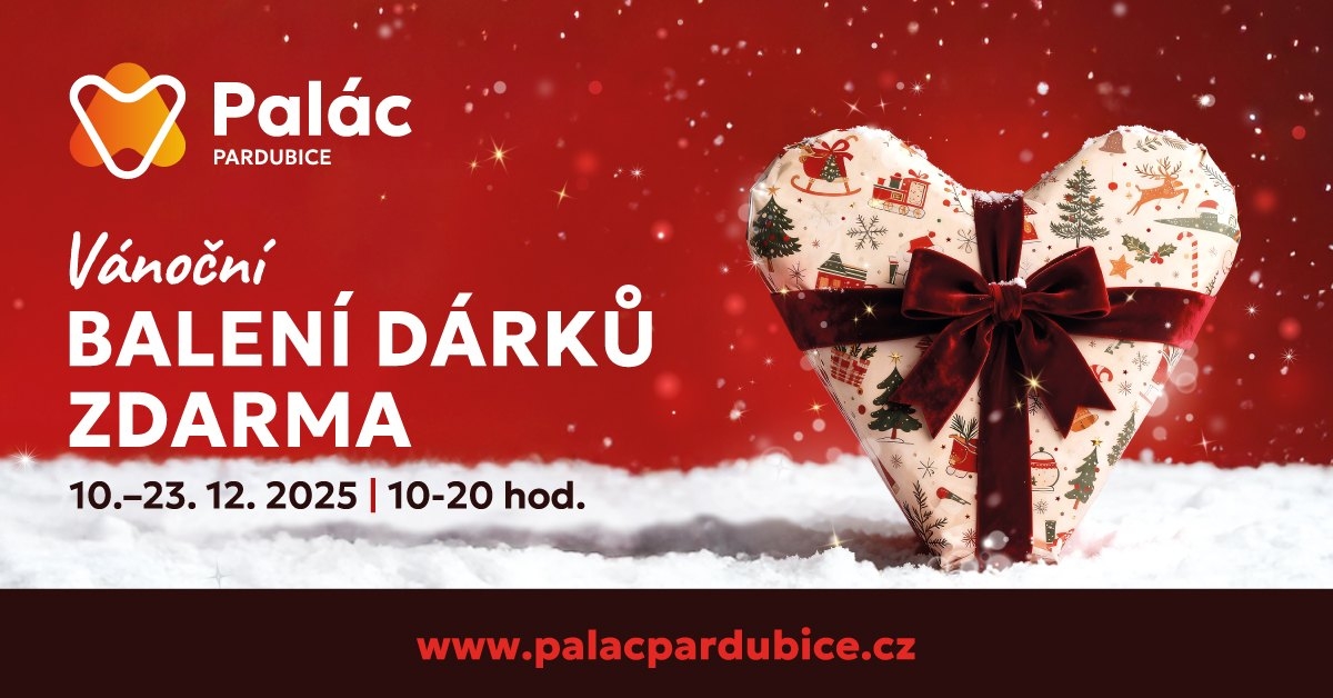 Balení vánočních dárků zdarma