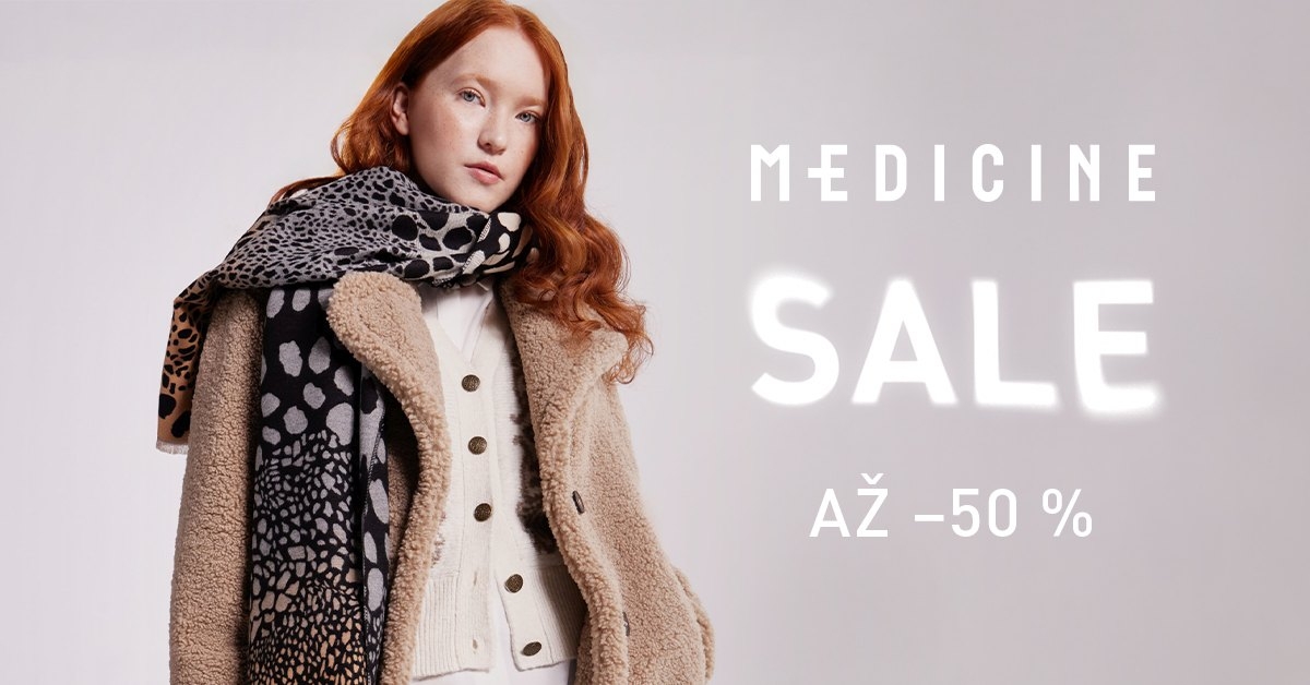 MEDICINE Sale až -50 %