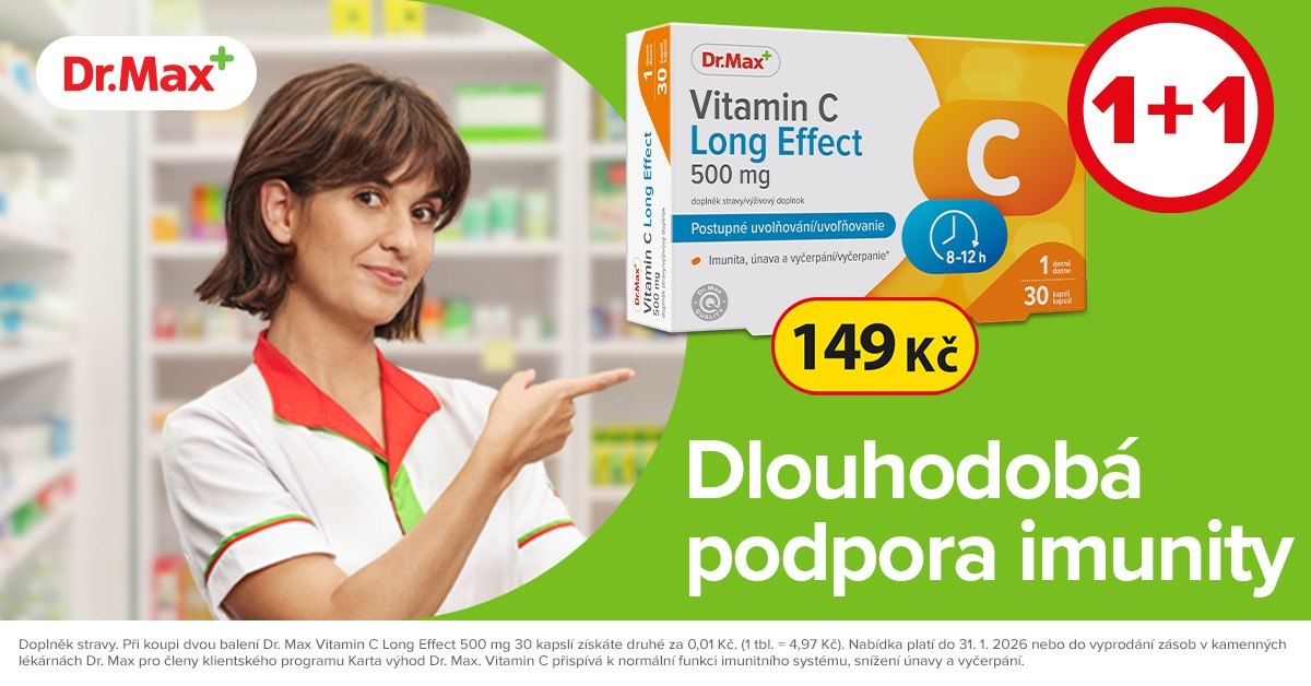 Dlouhodobá podpora imunity