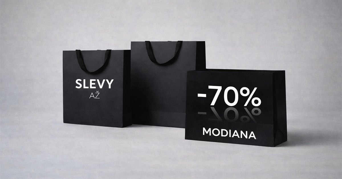 MODIANA - slevy -70 %
