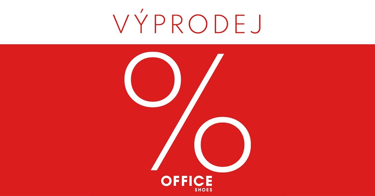 Výprodej v OFFICE SHOES