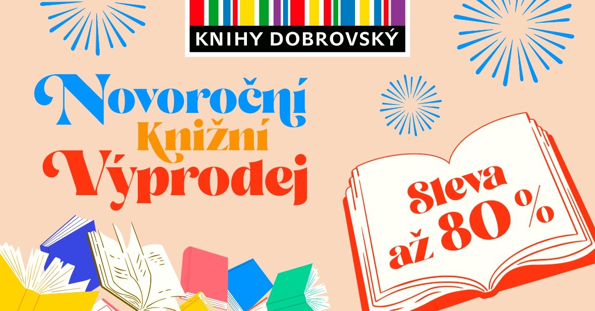 Novoroční knižní výprodej