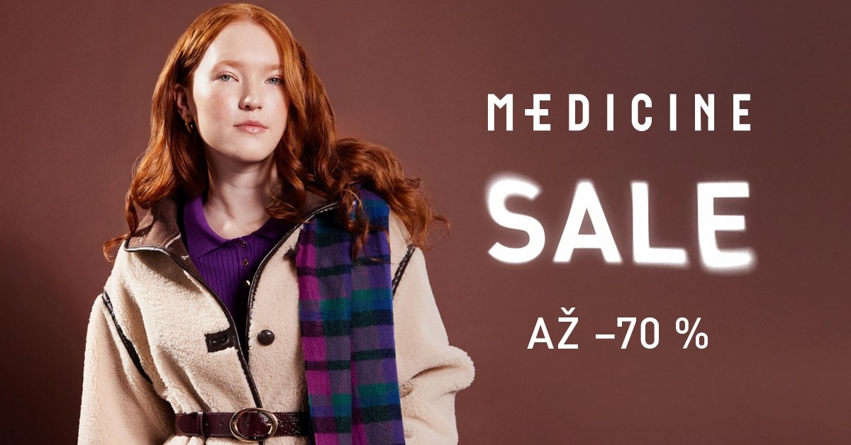 MEDICINE Sale až -70 %