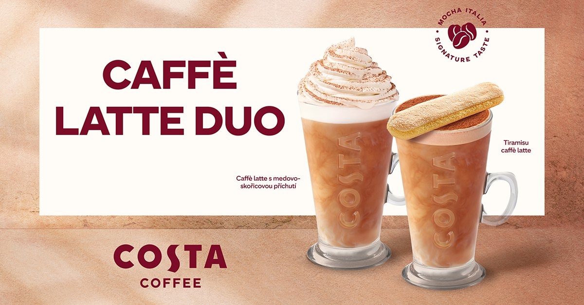 Caffè latte duo