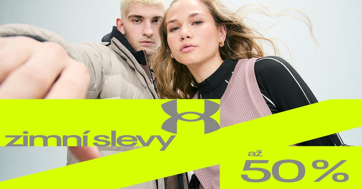 Zimní slevy v Under Armour