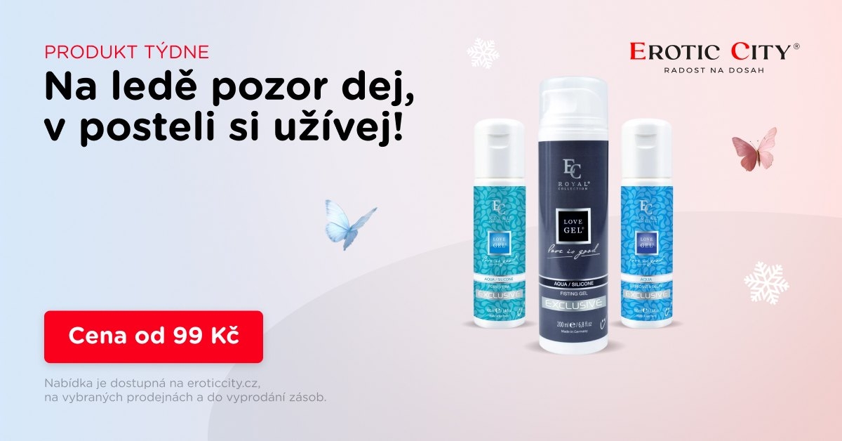 Love Gel Exclusive 1+1 za 99 Kč