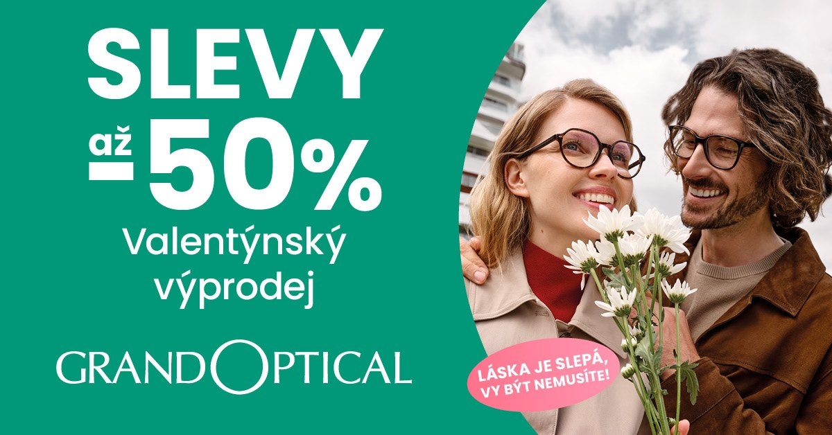 Valentýnský výprodej