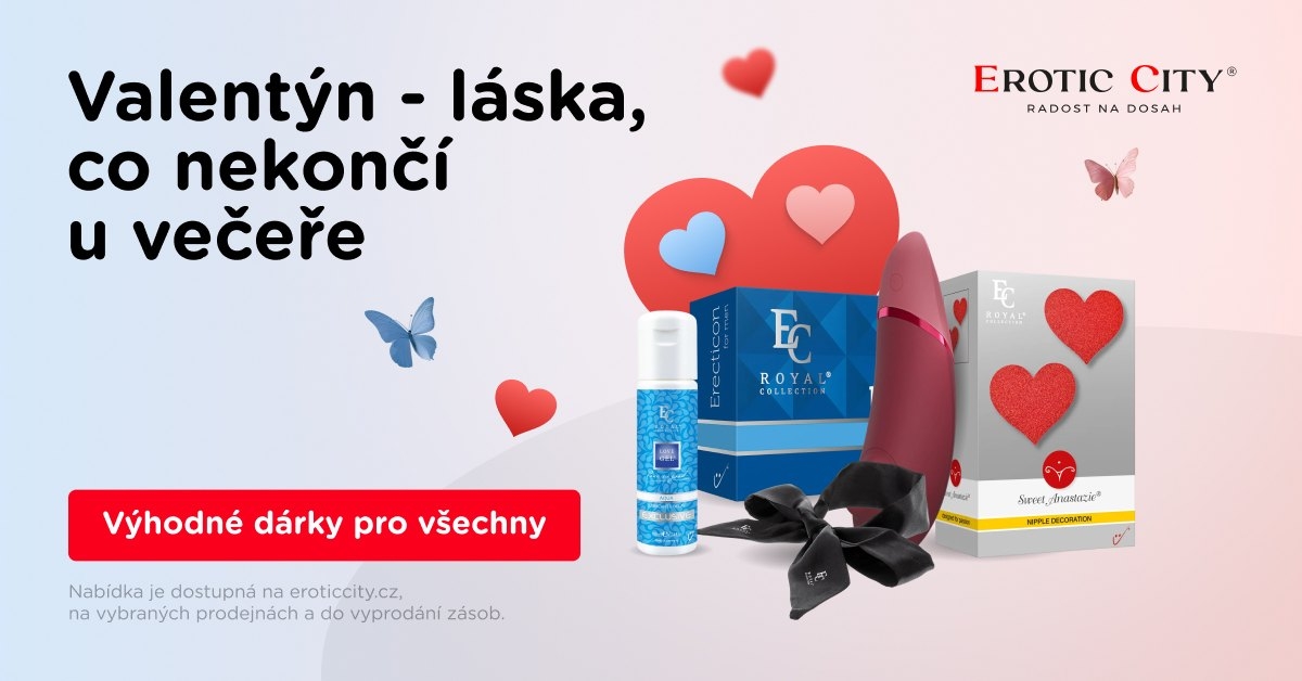 Radost na dosah – i na Valentýna