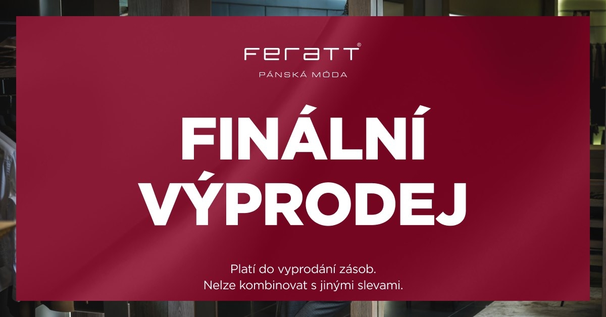 Finální výprodej až 70 %