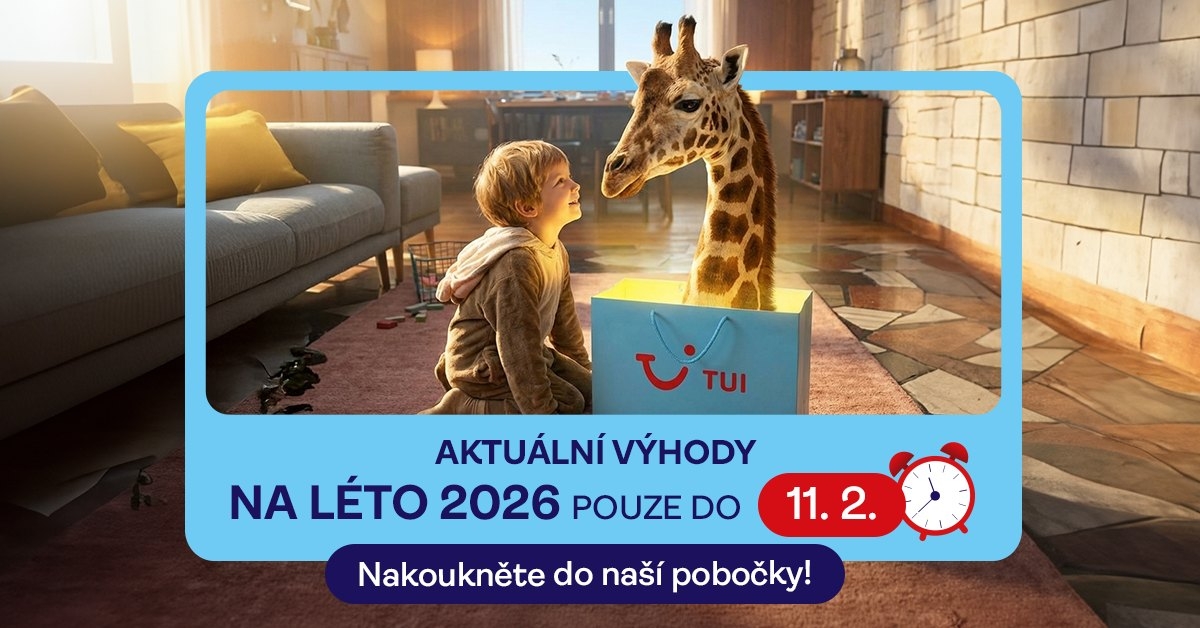 Léto 2026 v TUI
