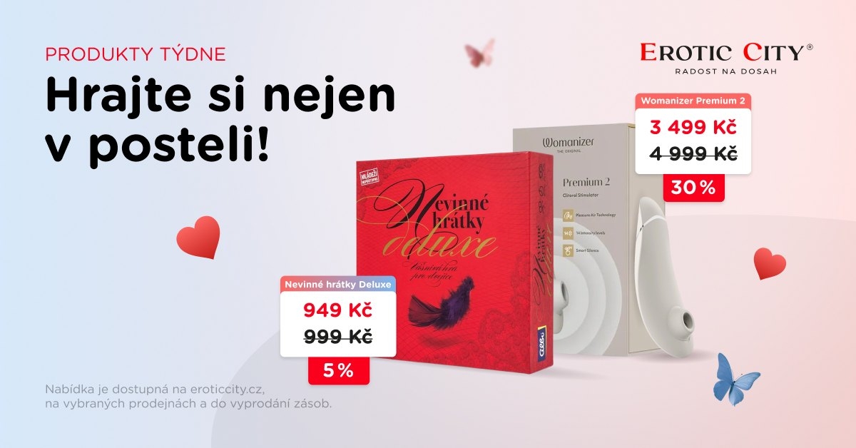 Hrajte si nejen v posteli