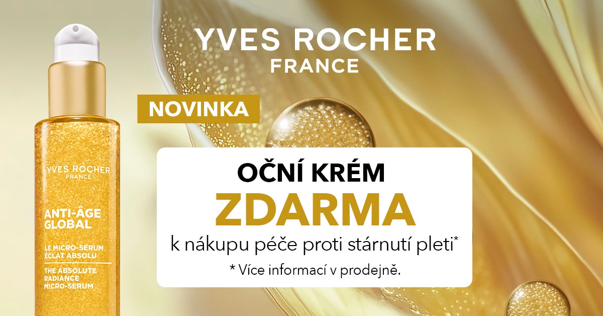 Oční krém k nákupu zdarma