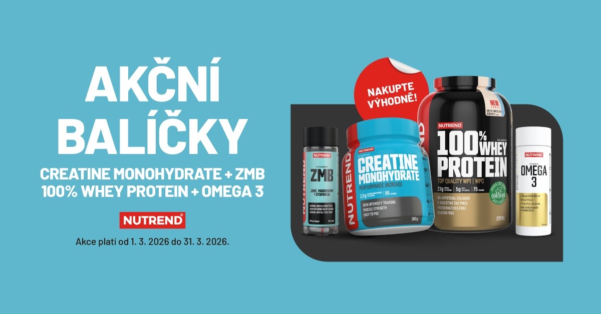 Akční balíčky NUTREND