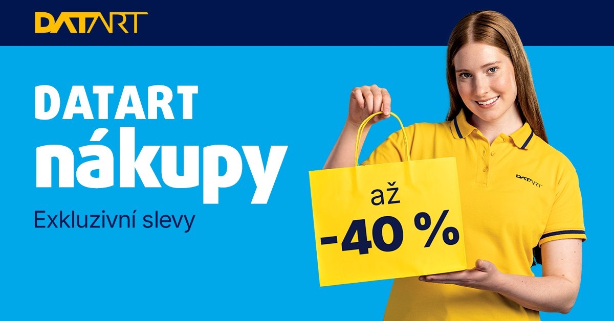 DATART nákupy