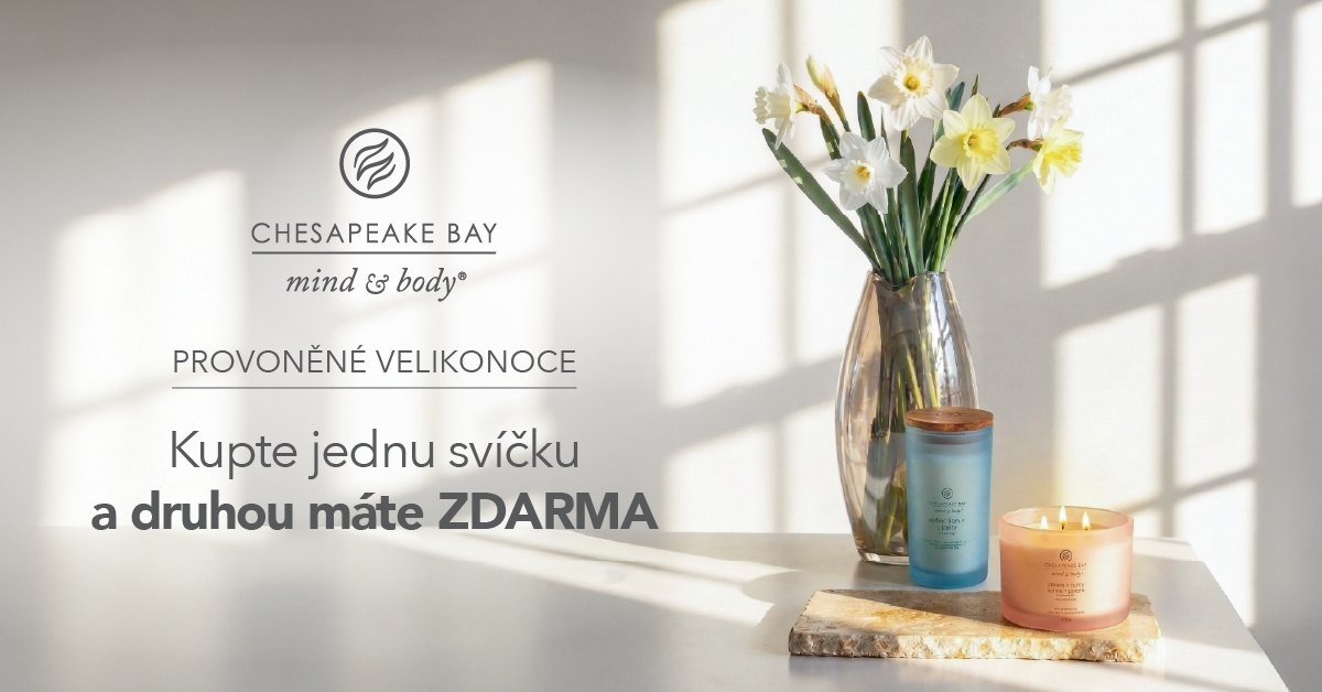 Provoněné Velikonoce