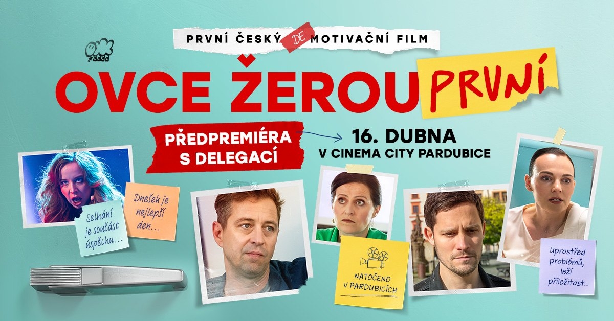 Ovce žerou první - předpremiéra s delegací