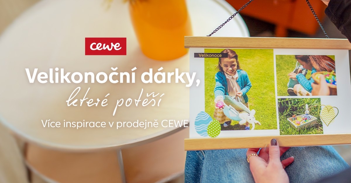 Velikonoční dárky, které potěší