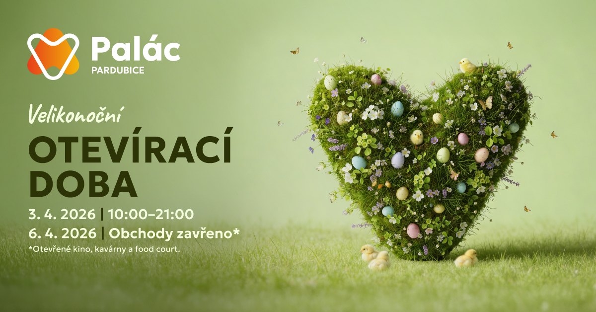 Velikonoce v Paláci Pardubice