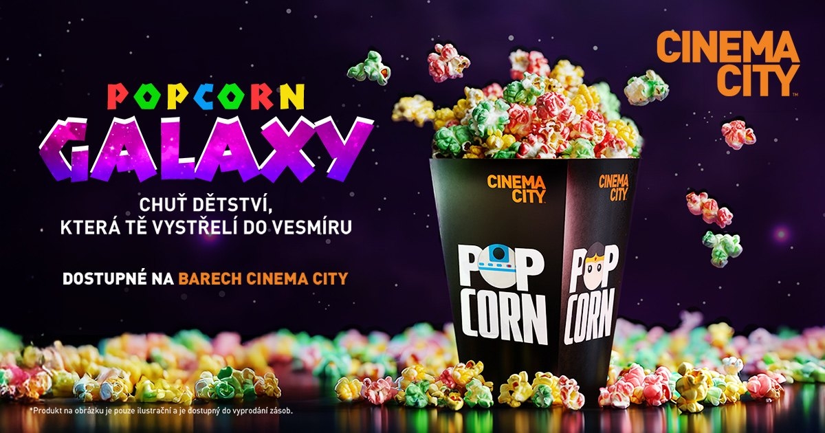 Galaxy popcorn