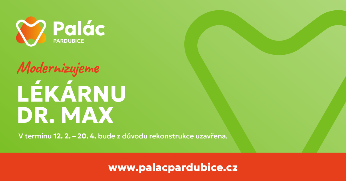 Modernizujeme lékárnu Dr. Max