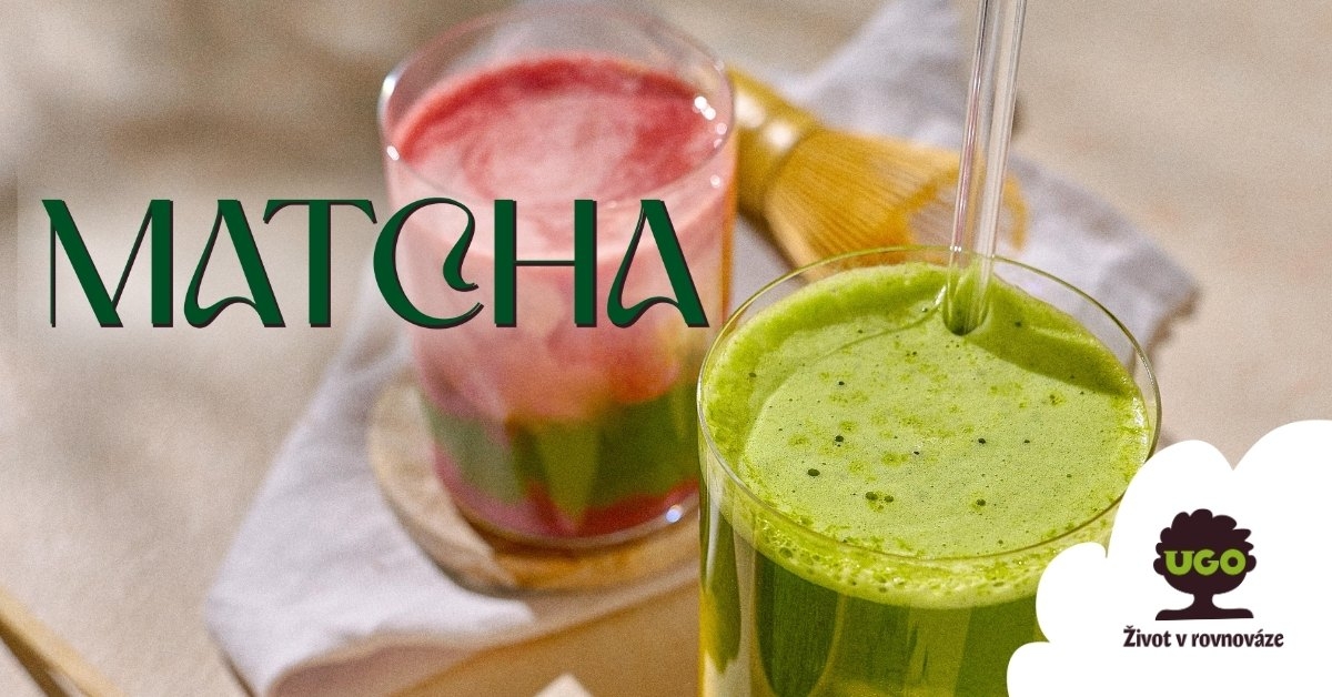 Matcha drinky