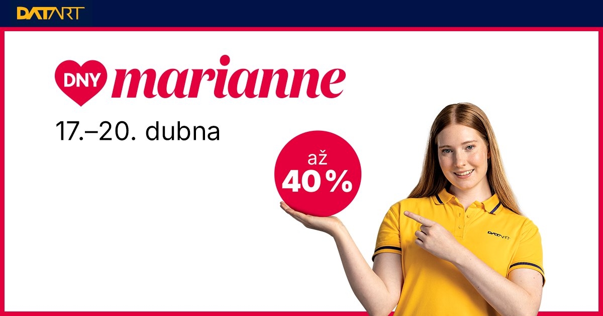 Dny Marianne v DATARTu