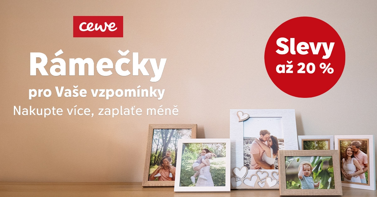 Rámečky pro vaše vzpomínky
