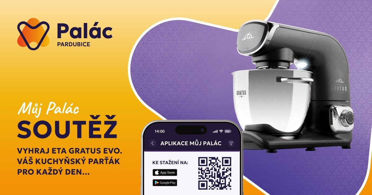 Soutěž s apkou Můj PALÁC